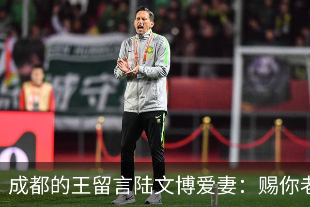 成都的王留言陆文博爱妻：赐你老公一败 结果四川惨败42分仅得49分